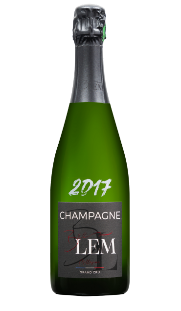Champagne Bee Lem Blanc de blancs Grand Cru Vintage 2017